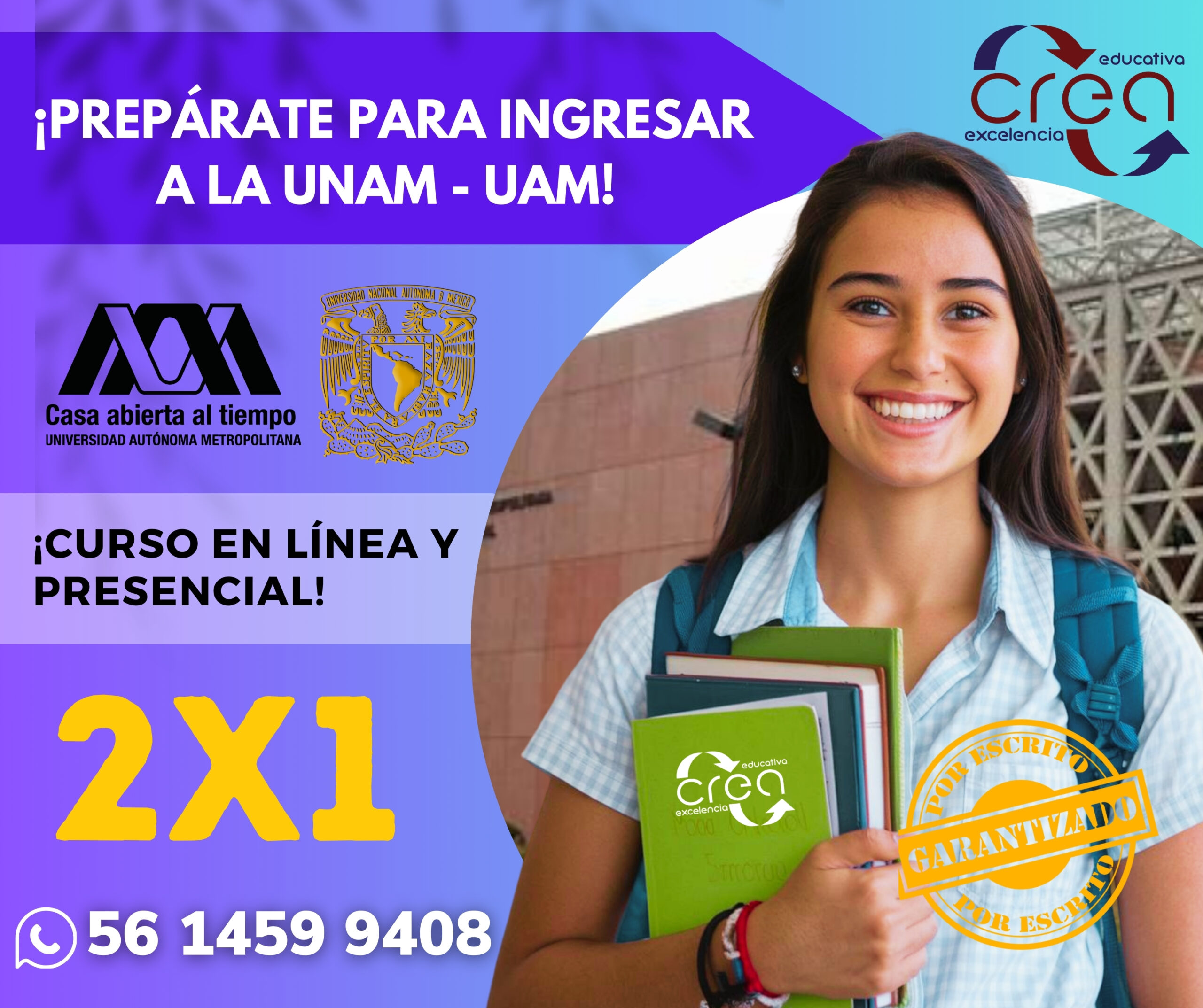 UNAM & UAM (2X1)