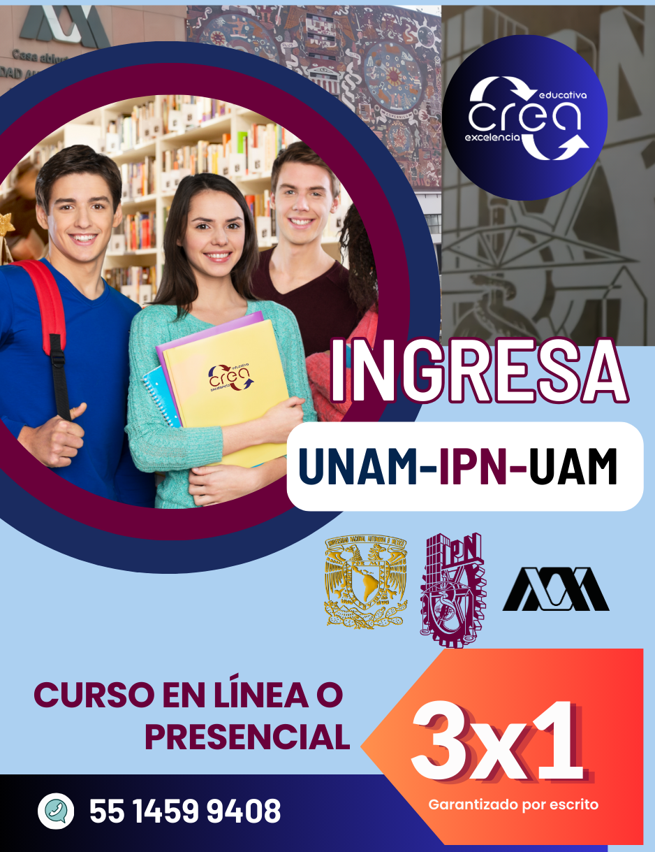 UNAM-UAM-IPN