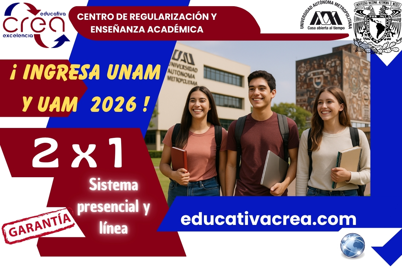unam uam 2×1 2