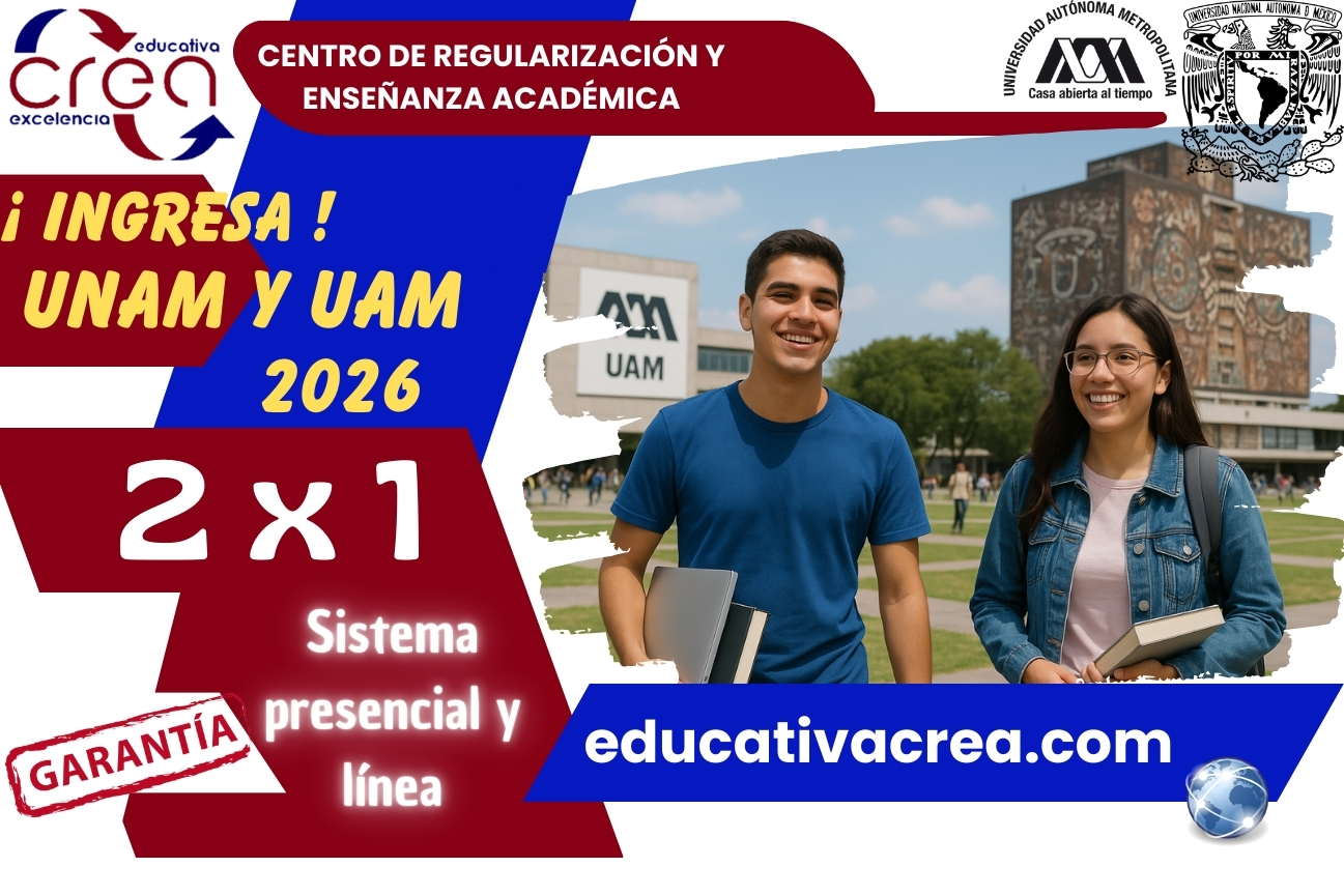 unam uam 2×1 3